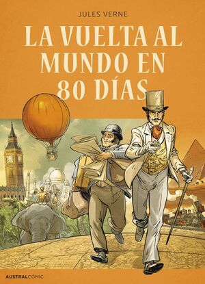 LA VUELTA AL MUNDO EN 80 DÍAS