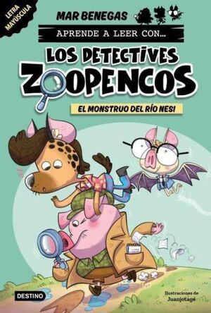 LOS DETECTIVES ZOOPENCOS 1 EL MONSTRUO DEL RÍO NESI