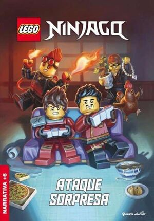 LEGO NINJAGO ATAQUE SORPRESA