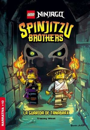 LEGO NINJAGO SPINJITZU BROTHERS LA GUARIDA DE TANABRAX