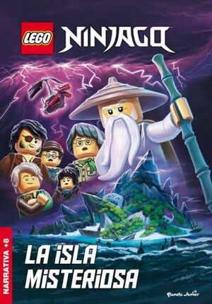 LEGO NINJAGO LA ISLA MISTERIOSA