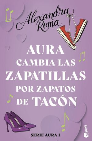 AURA CAMBIA ZAPATILLAS POR ZAPATOS DE TACÓN