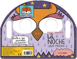 LA NOCHE LIBRO-MÁSCARA