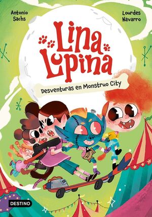 DESVENTURAS EN MONSTUO CITY