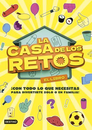 LA CASA DE LOS RETOS EL LIBRO