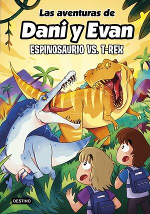 LAS AVENTURAS DE DANI Y EVAN 10 ESPINOSAURIO VS T-REX