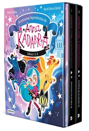 ESTUCHE AVENTURAS LEGENDARIAS DE ANNA KADABRA