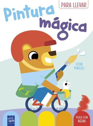 PINTURA MÁGICA PARA LLEVAR OSO