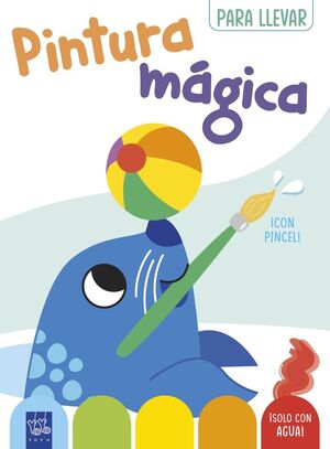 PINTURA MÁGICA PARA LLEVAR FOCA