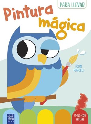 PINTURA MÁGICA PARA LLEVAR BUHO