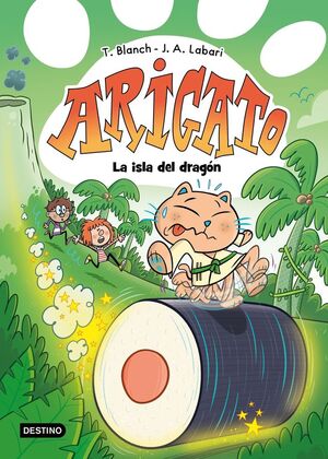 ARIGATO 4 LA ISLA DEL DRAGÓN
