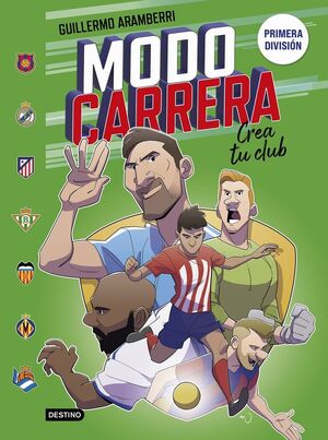 MODO CARRERA 3 PRIMERA DIVISIÓN