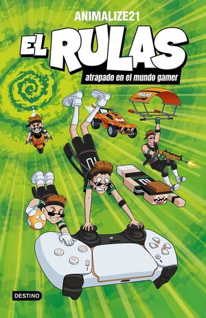 EL RULAS 4 ATRAPADO EN EL MUNDO GAMER