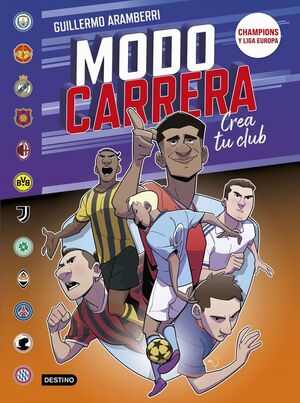 MODO CARRERA 4 CHAMPIONS Y LIGA EUROPA