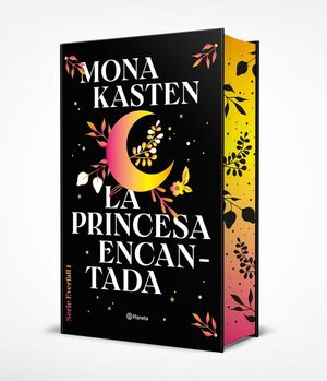 LA PRINCESA ENCANTADA EDICIÓN ESPECIAL CON CANTOS TINTADOS