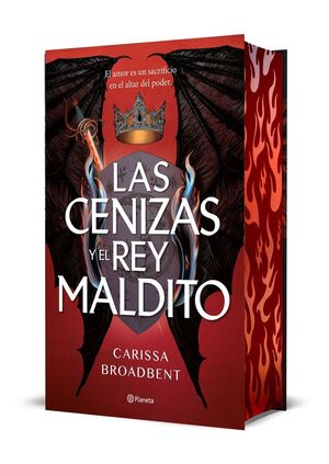 LAS CENIZAS Y EL REY MALDITO EDICIÓN ESPECIAL CANTOS TINTADOS