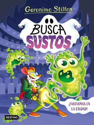 FANTASMAS EN LA CIUDAD!