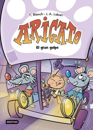 ARIGATO 5 EL GRAN GOLPE
