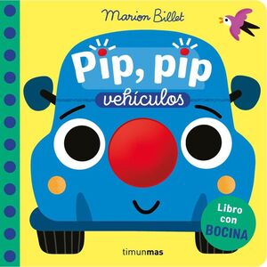PIP PIP VEHÍCULOS LIBRO CON BOCINA