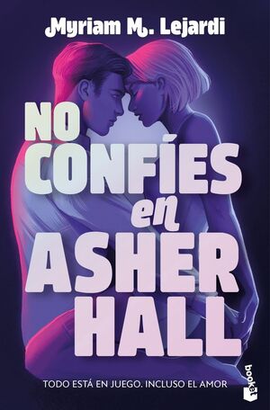 NO CONFIES EN ASHER HALL