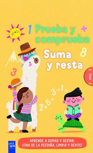 PRUEBA Y COMPRUEBA SUMA Y RESTA