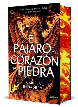 EL PÁJARO Y EL CORAZÓN DE PIEDRA EDICIÓN ESPECIAL CANTOS TINTADOS