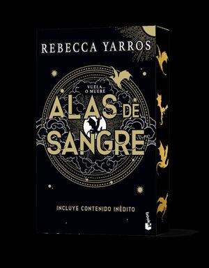 ALAS DE SANGRE EDICIÓN ESPECIAL CON CANTOS DECORADOS