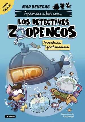 LOS DETECTIVES ZOOPENCOS 1 AVENTURA ZOOBMARINA