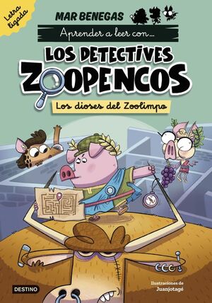 LOS DETECTIVES ZOOPENCOS LETRA 2 LOS DIOSES DEL ZOOLIMPO