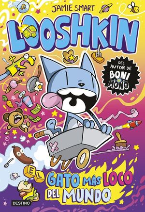 LOOSHKIN 1 EL GATO MÁS LOCO DEL MUNDO