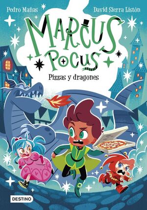 MARCUS POCUS 8 PIZZAS Y DRAGONES