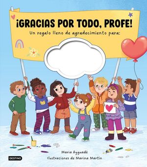 ¡GRACIAS POR TODO, PROFE!