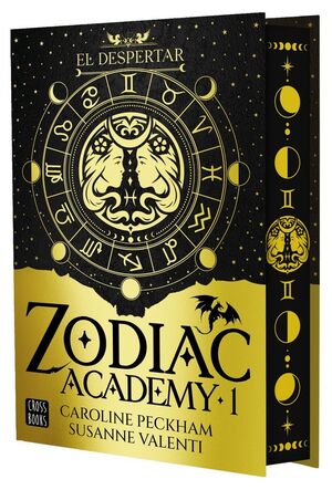 EL DESPERTAR ZODIAC ACADEMY 1 EDICIÓN ESPECIAL CANTOS TINTADOS