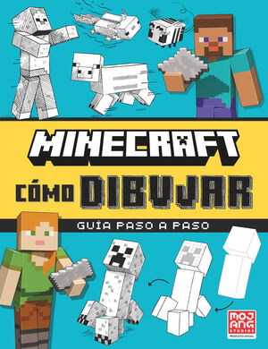 MINECRAFT COMO DIBUJAR