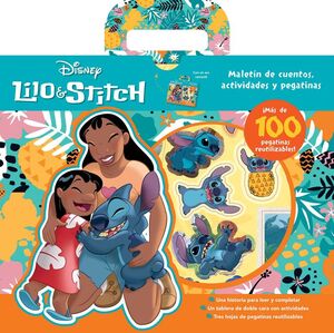 LILO & STITCH. MALETIN DE CUENTOS, ACTIVIDADES Y PEGATINAS