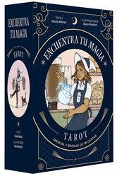 ENCUENTRA TU MAGIA TAROT MANUAL Y BARAJA DE 78 CARTAS