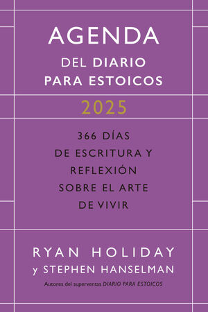 AGENDA DEL DIARIO PARA ESTOICOS 2025