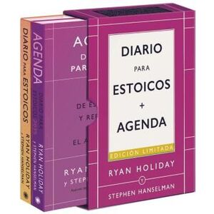 ESTUCHE DIARIO PARA ESTÓICOS+ AGENDA