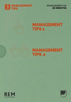 ESTUCHE MANAGEMENT EN 20 MINUTOS: MANAGEMENT TIPS