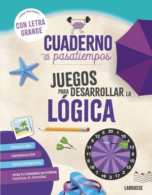 CUADERNO DE PASATIEMPOS LÓGICA