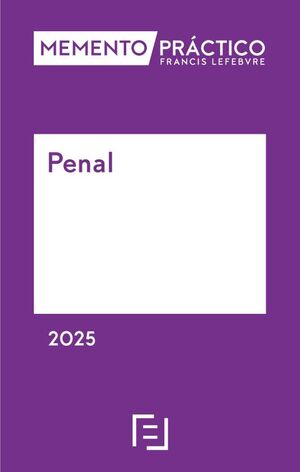 MEMENTO PRACTICO PENAL 2025