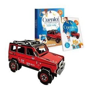 COCHE RALLY CUENTOS PARA IMAGINAR Y CONSTRUIR