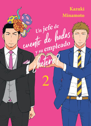 UN JEFE DE CUENTO DE HADAS Y SU EMPLEADO HETERO 2