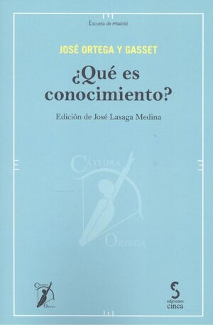 ¿QUÉ ES CONOCIMIENTO?