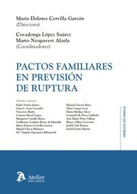 PACTOS FAMILIARES EN PREVISIÓN DE RUPTURA
