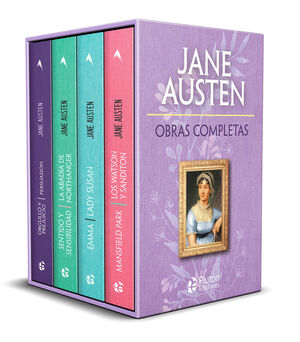 PACK JANE AUSTEN OBRAS COMPLETAS