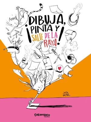 DIBUJA PINTA Y SALTA DE LA RAYA