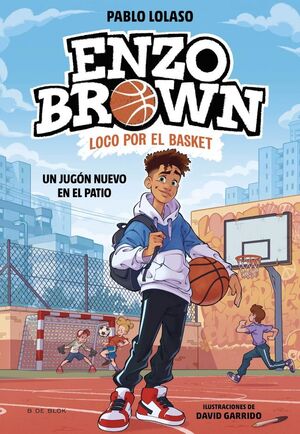 ENZO BROWN 1 UN JUGÓN NUEVO EN EL PATIO