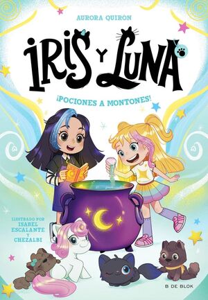 IRIS Y LUNA 2 POCIONES A MONTONES