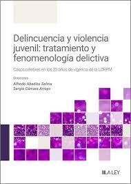 DELINCUENCIA Y VIOLENCIA JUVENIL TRATAMIENTO Y FENOMENOLOGÍA DELICTIVA
